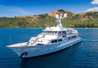Maverick Yacht Charter in The Exumas