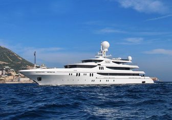 Joia The Crown Jewel Yacht Charter in The Balearics