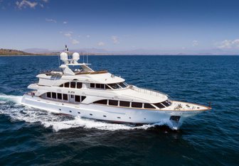 Elena Nueve Yacht Charter in Ibiza