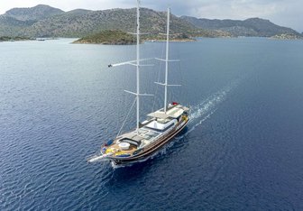 Kaan Ayaz yacht charter Oktay Unlu Sail Yacht
                                    