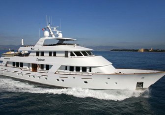 Sentimental yacht charter Christensen Motor Yacht