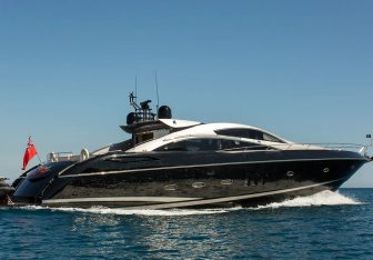 Canouan yacht charter Sunseeker Motor Yacht