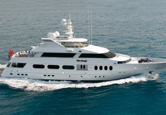 Never Enough Yacht Charter in Caribbean