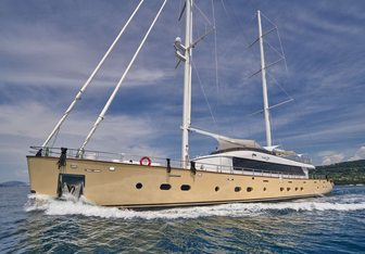 MarAllure Yacht Charter in East Mediterranean
