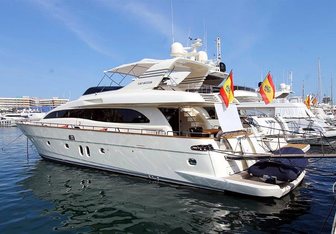 Miss Carolina Yacht Charter in Amalfi Coast