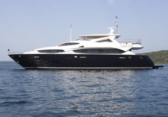 Cassiopeia Yacht Charter in East Mediterranean