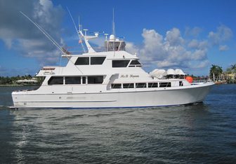 Tortuga Yacht Charter in Central America