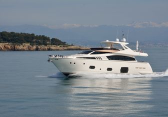 Heal Yacht Charter in Ligurian Riviera