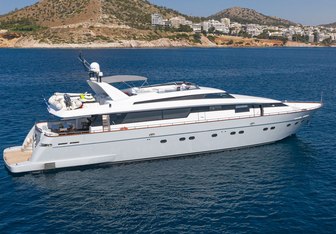 Grace Yacht Charter in Cyclades Islands