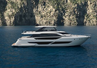 Elisa 3 yacht charter Ferretti Yachts Motor Yacht