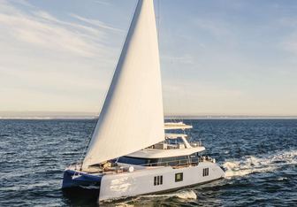 Agata Blu yacht charter Sunreef Yachts Sail Yacht
                                    