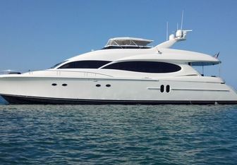 Helios yacht charter Lazzara Yachts Motor Yacht
                                    