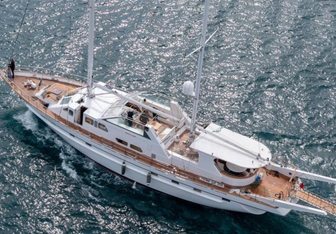 White Star Of Rorc Yacht Charter in Mediterranean