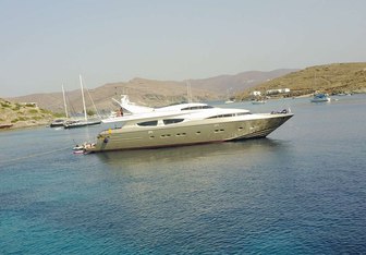 Zambezi Yacht Charter in Cyclades Islands