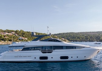 Katariina XO yacht charter Ferretti Yachts Motor Yacht
                                    