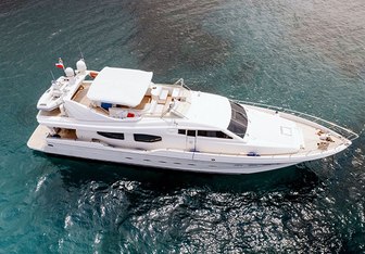 Sympatico Yacht Charter in East Mediterranean