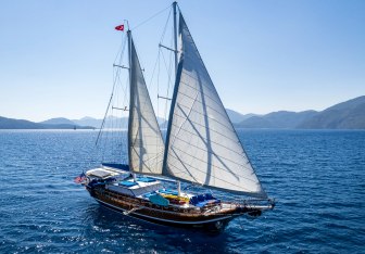Elena Yacht Charter in East Mediterranean