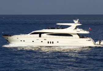 Ocean Delta 11 Yacht Charter in Amalfi Coast