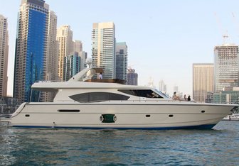 Duretti 85 Yacht Charter in Abu Dhabi