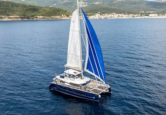 The Blue Dream Yacht Charter in Monaco