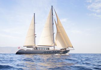MiTi One Yacht Charter in East Mediterranean