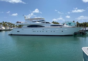 Steeling Time Yacht Charter in Caribbean