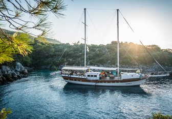 Alaturka 81 Yacht Charter in Gocek Bay