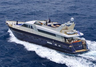 Blu Sky Yacht Charter in East Mediterranean