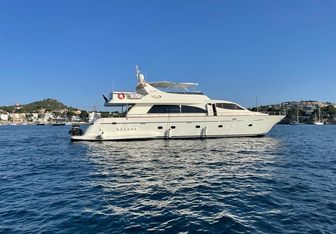 Georg I Yacht Charter in Formentera