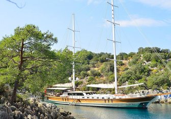 Luce Del Mare Yacht Charter in Mykonos