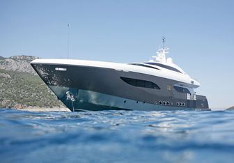 Quantum H Yacht Charter in Monaco