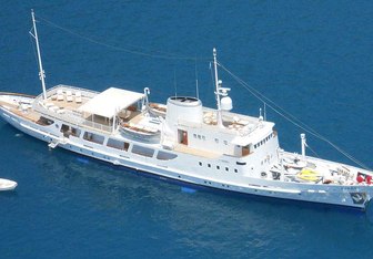 Dionea Yacht Charter in Monaco
