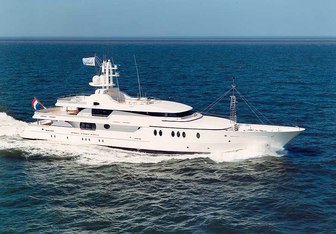 Jaz Yacht Charter in French Riviera