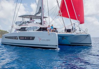 Colibri yacht charter Fountaine Pajot Sail Yacht
                                    