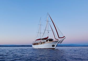 Cataleya Yacht Charter in East Mediterranean
