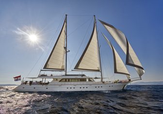 Lady Gita Yacht Charter in Aeolian Islands