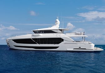 DREAMS IV yacht charter Horizon Motor Yacht
                                    
