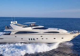 Apollo I Yacht Charter in Ibiza