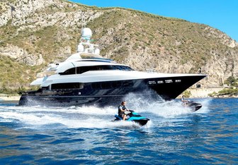 My Way V Yacht Charter in Ibiza