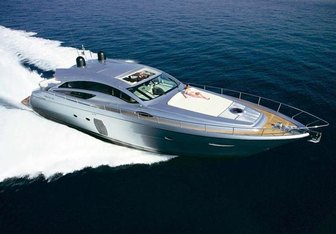 Angels and Demons yacht charter Pershing Motor Yacht
                                    
