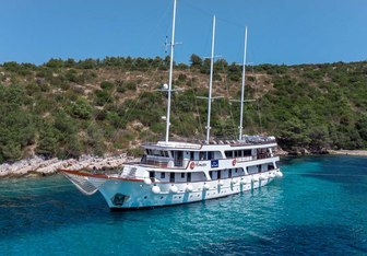 Almissa Yacht Charter in Mljet