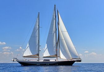 Moss Yacht Charter in Mediterranean