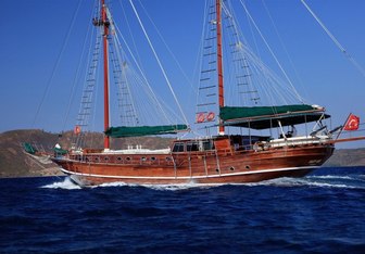 Galip Nur Yacht Charter in East Mediterranean