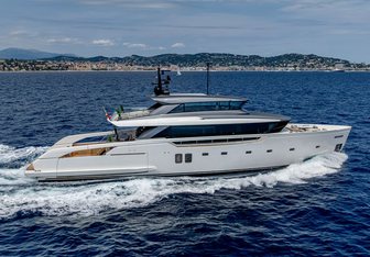 Nectar yacht charter Sanlorenzo Motor Yacht
                                    
