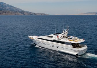 Bora Bora Yacht Charter in Mediterranean
