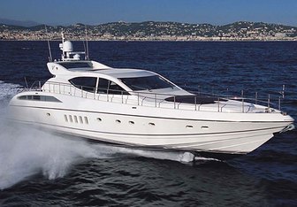 Bravo Delta Yacht Charter in Corsica