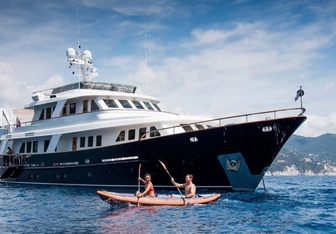 Eleni Yacht Charter in Corsica