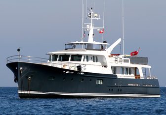 Alexandria Yacht Charter in St Tropez