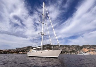 Jersey Pearl yacht charter Holland Jachtbouw Sail Yacht
                                    