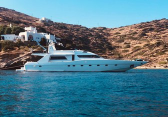 Wish Yacht Charter in Mykonos